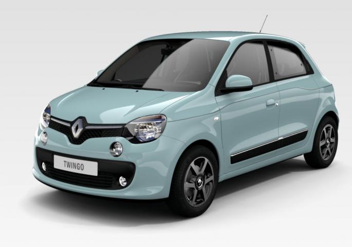 Renault Twingo Intens gallerie : photo 0