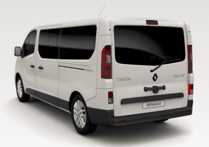 Renault Trafic Grand Passenger Luxe gallerie : photo 1