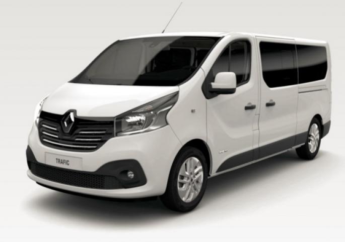 Renault Trafic Grand Passenger Luxe gallerie : photo 0