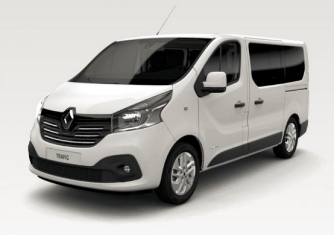 Renault Trafic Passenger Luxe gallerie : photo 1