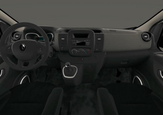 Renault Trafic Passenger Luxe gallerie : photo 2