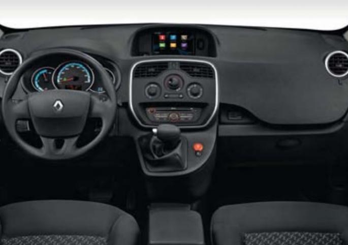 Renault Utilitaires Kangoo Maxi Z.E. 5 places gallerie : photo 1